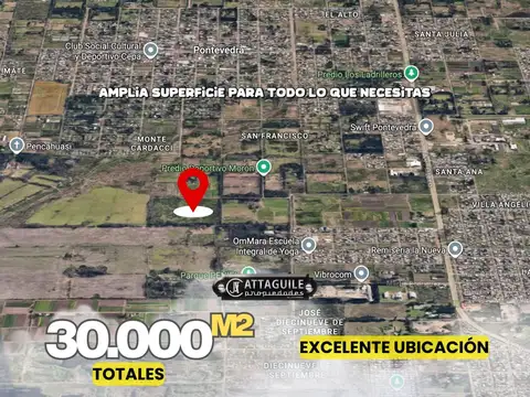 Terreno en Venta de 30000,0 m2
