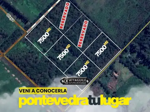 Terreno en Venta de 30000,0 m2