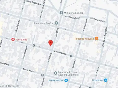 Oncativo e/ Luis Pasteur y Tucumán