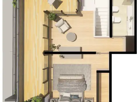 Departamento en Venta de 4 ambientes