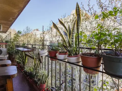 Venta Depto 3amb c/ dependencia RECOLETA