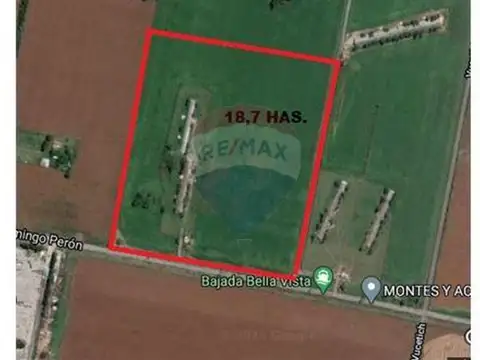 JD Perón, Puerto San Martin