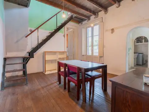 Depto Tipo Casa en Venta en Barracas, USD 78.000