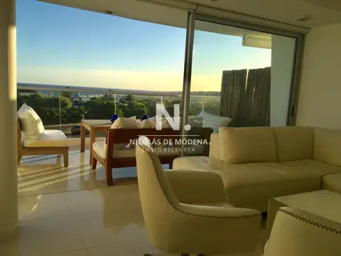 Departamento en Alquiler Temporal en Manantiales, USD 9.000