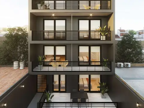 Venta de depto monoambiente en Lomas del Mirador