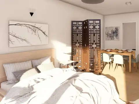 Departamento en Venta de Monoambiente