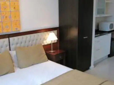 Departamento 1 ambiente con 1 baño