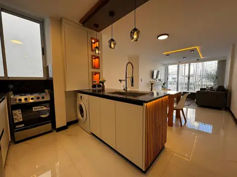 venta de departamento 4 ambientes con balcon terraza