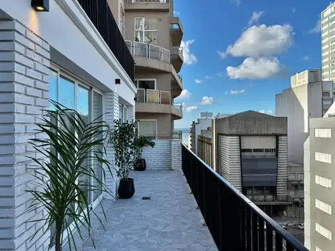venta de departamento 4 ambientes con balcon terraza