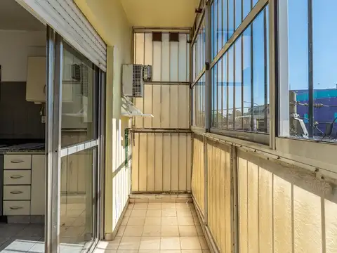 Departamento 2 ambientes con 1 baño