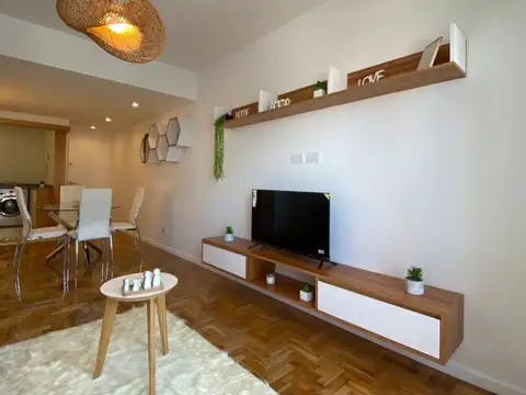 Departamento 3 ambientes con 2 baños