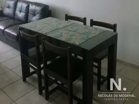 Departamento 3 ambientes con 1 baño