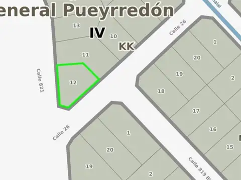 Terreno en Venta en Barrio Chapadmalal, USD 9.500