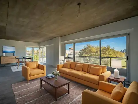 Depto a Estrenar. Doble Balcón. Vista Abierta