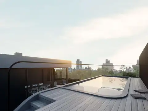 Oficina Monoambiente con 1 baño