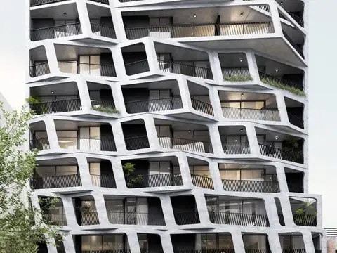 Oficina/Monoambiente en venta con balcón al frente -  1ºA - Balcarce 1526