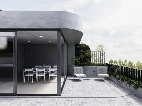 Oficina/Monoambiente en venta con balcón al frente -  1ºA - Balcarce 1526