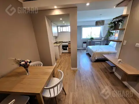 Departamento Monoambiente con 1 baño