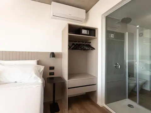 Departamento Monoambiente con 1 baño