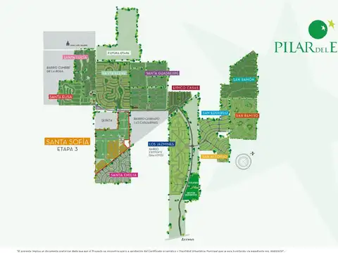LOTE BARRIO SANTA EMILIA  - PILAR DEL ESTE