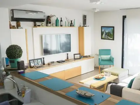 Departamento 3 ambientes con 2 baños