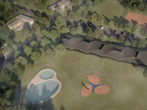 Terreno en Venta de 829,0 m2