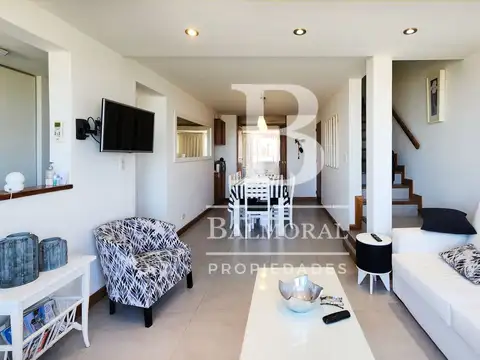 Departamento en Alquiler frente al mar - Sur -  REF: 2062