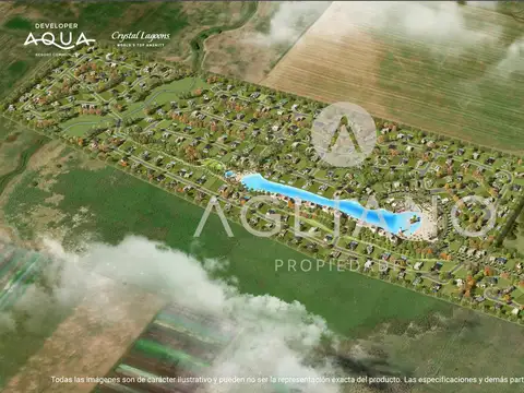 Venta Terreno en Developer Aqua