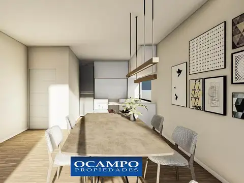 Dúplex de 2 ambientes en Belgrano