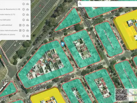 Terreno en Venta 19  mts Fondo