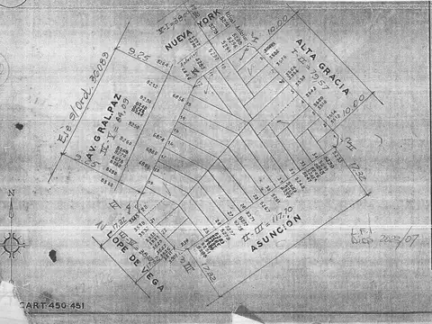 Terreno en Venta de 163,0 m2