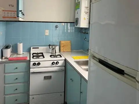 Departamento en Alquiler Temporal de 2 ambientes