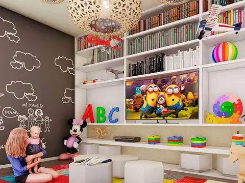 View Punta del Este - Depto 1 dormitorio   comodín - Amenities de lujo