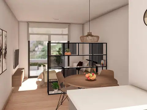 Departamento Monoambiente en Venta en Pozo en Villa Urquiza