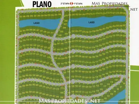 Venta Lote interno en Los Talas Canning