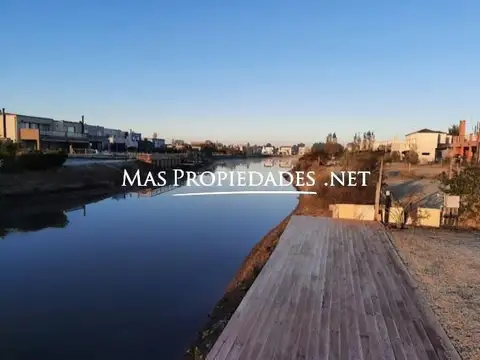 Terreno en Venta 21  mts Fondo