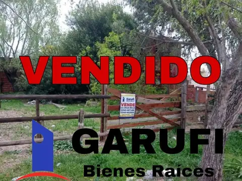 VENDIDO - Lote en San Clemente - 15x21,5 - 8 cuadras del mar