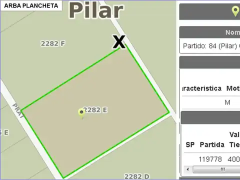 Terreno en Venta en Villa Rosa, USD 720.000