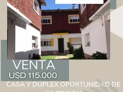 CASA Y DUPLEX, EN HOUSING, ALTA CÓRDOBA