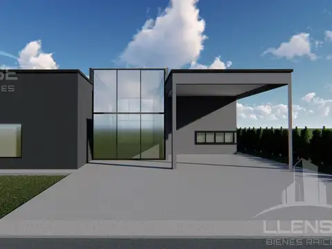 Casa 5 ambientes perimetral a colectora en obra - venta - Barrancas de Iraola