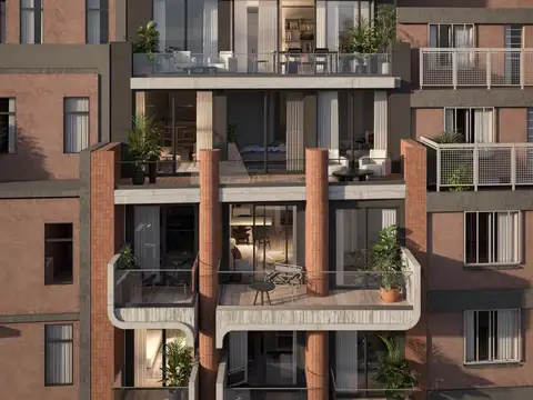 Departamento en Venta en Palermo Chico, USD 399.188