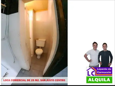 Local en Alquiler en San Justo, $ 450.000