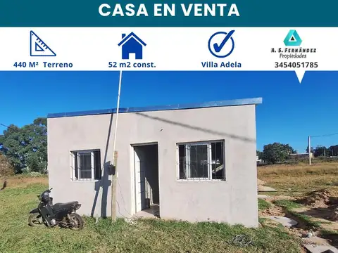 CASA ZONA VILLA ADELA