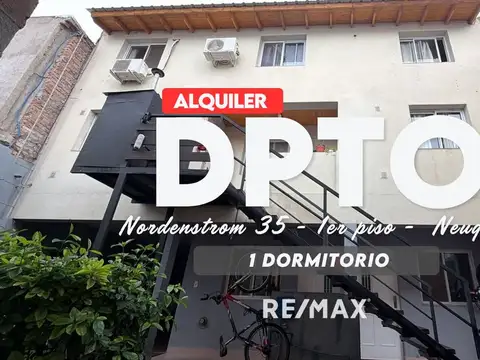 ALQUILER DEPARTAMENTO 1 DORMITORIO - NQN
