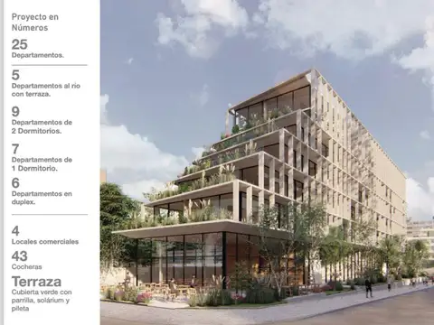 Departamento en Venta 1 año