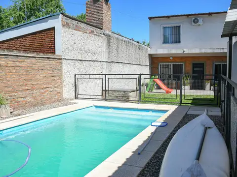 Casa 4 ambientes con 1 baño