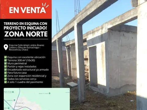 Oportunidad de Proyecto a Terminar en Zona Norte!