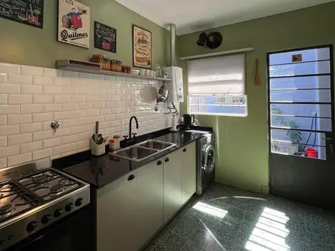 Depto Tipo Casa 3 ambientes con 1 baño