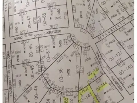 Terreno en Venta de 10877,0 m2