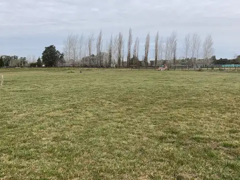 VENTA LOTE 45 ESTANCIA LAS LILAS LUJAN